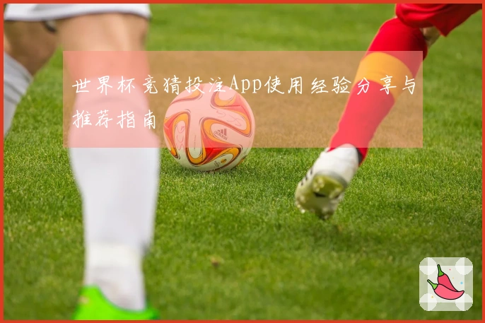 世界杯竞猜投注App使用经验分享与推荐指南